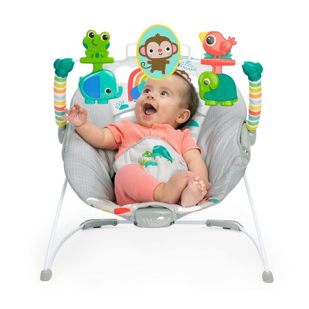 PLAYFUL PARADISE VIBRATING BOUNCER - Premium for Kids in Qatar | Toysaro.com