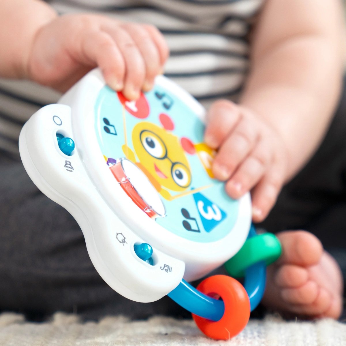 BABY EINSTEIN™TINY TEMPO MUSICAL TOY DRUM - Premium for Kids in Qatar | Toysaro.com