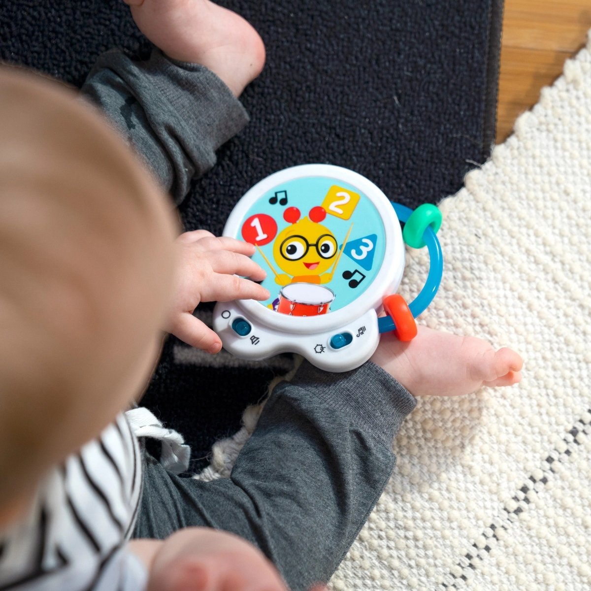 BABY EINSTEIN™TINY TEMPO MUSICAL TOY DRUM - Premium for Kids in Qatar | Toysaro.com