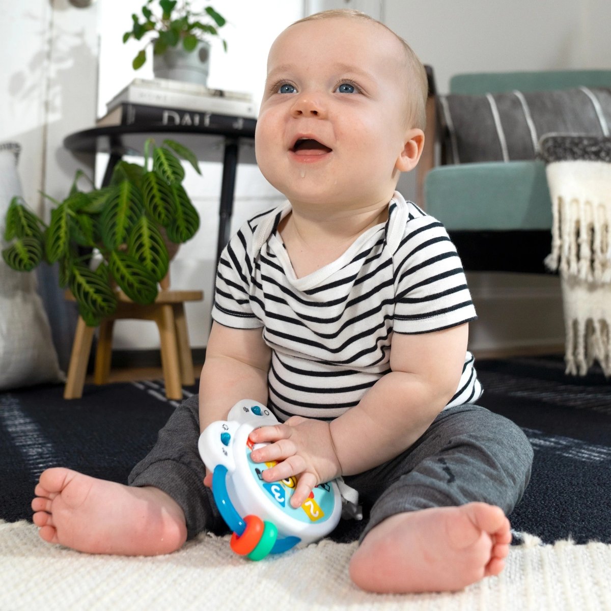 BABY EINSTEIN™TINY TEMPO MUSICAL TOY DRUM - Premium for Kids in Qatar | Toysaro.com