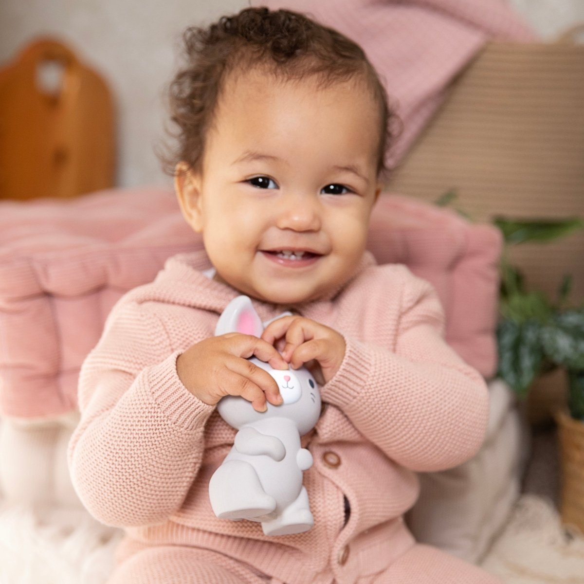 INGENUITY™ SYLVI NATURAL RUBBER TEETHER - Premium for Kids in Qatar | Toysaro.com