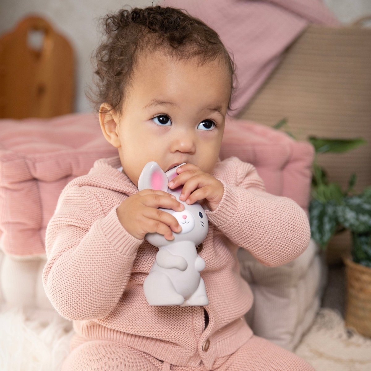 INGENUITY™ SYLVI NATURAL RUBBER TEETHER - Premium for Kids in Qatar | Toysaro.com