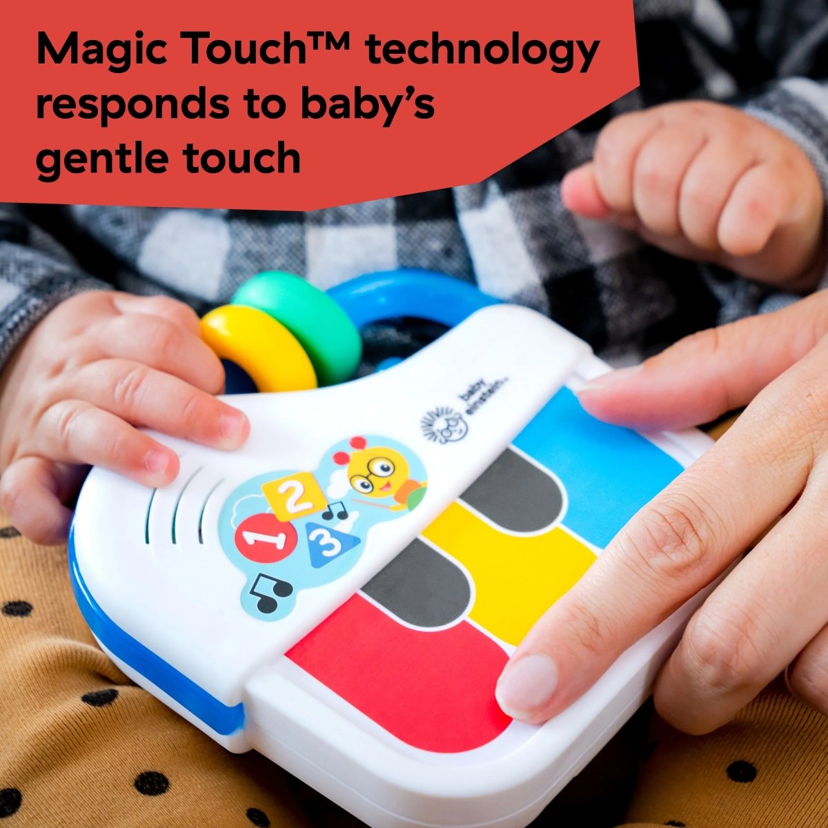 BABY EINSTEIN™ PETIT PIANO MUSICAL TOY - Premium for Kids in Qatar | Toysaro.com