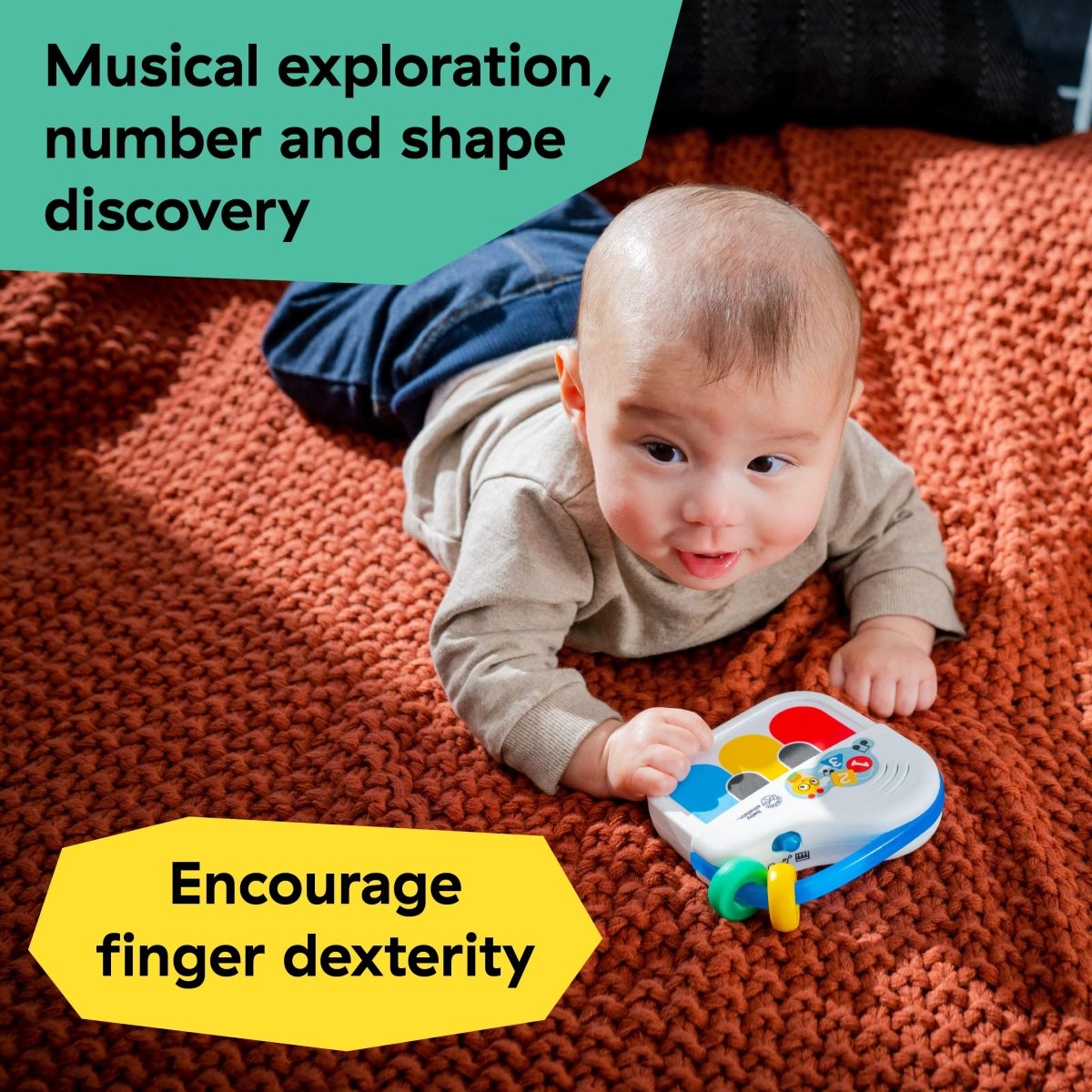 BABY EINSTEIN™ PETIT PIANO MUSICAL TOY - Premium for Kids in Qatar | Toysaro.com