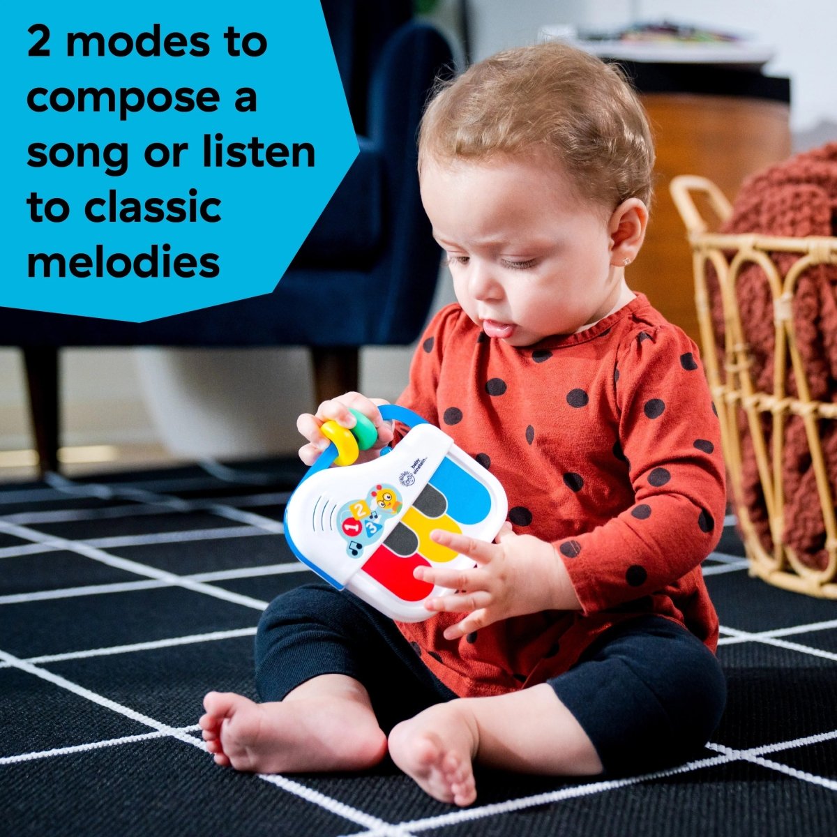 BABY EINSTEIN™ PETIT PIANO MUSICAL TOY - Premium for Kids in Qatar | Toysaro.com