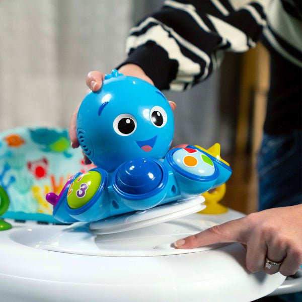 BABY EINSTEIN™STEP & TWIRL OPUS 4 - IN - 1 ACTIVITY WALKER - Premium for Kids in Qatar | Toysaro.com