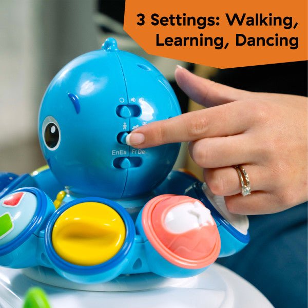 BABY EINSTEIN™STEP & TWIRL OPUS 4 - IN - 1 ACTIVITY WALKER - Premium for Kids in Qatar | Toysaro.com