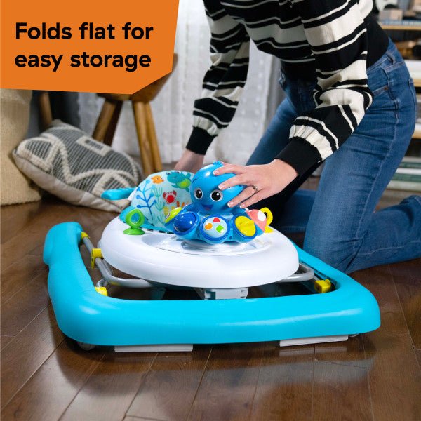 BABY EINSTEIN™STEP & TWIRL OPUS 4 - IN - 1 ACTIVITY WALKER - Premium for Kids in Qatar | Toysaro.com