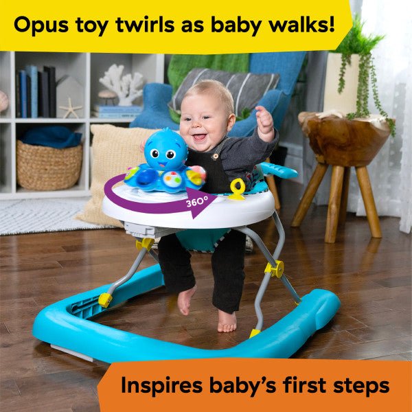 BABY EINSTEIN™STEP & TWIRL OPUS 4 - IN - 1 ACTIVITY WALKER - Premium for Kids in Qatar | Toysaro.com