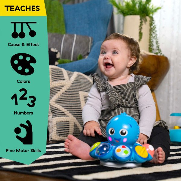 BABY EINSTEIN™STEP & TWIRL OPUS 4 - IN - 1 ACTIVITY WALKER - Premium for Kids in Qatar | Toysaro.com