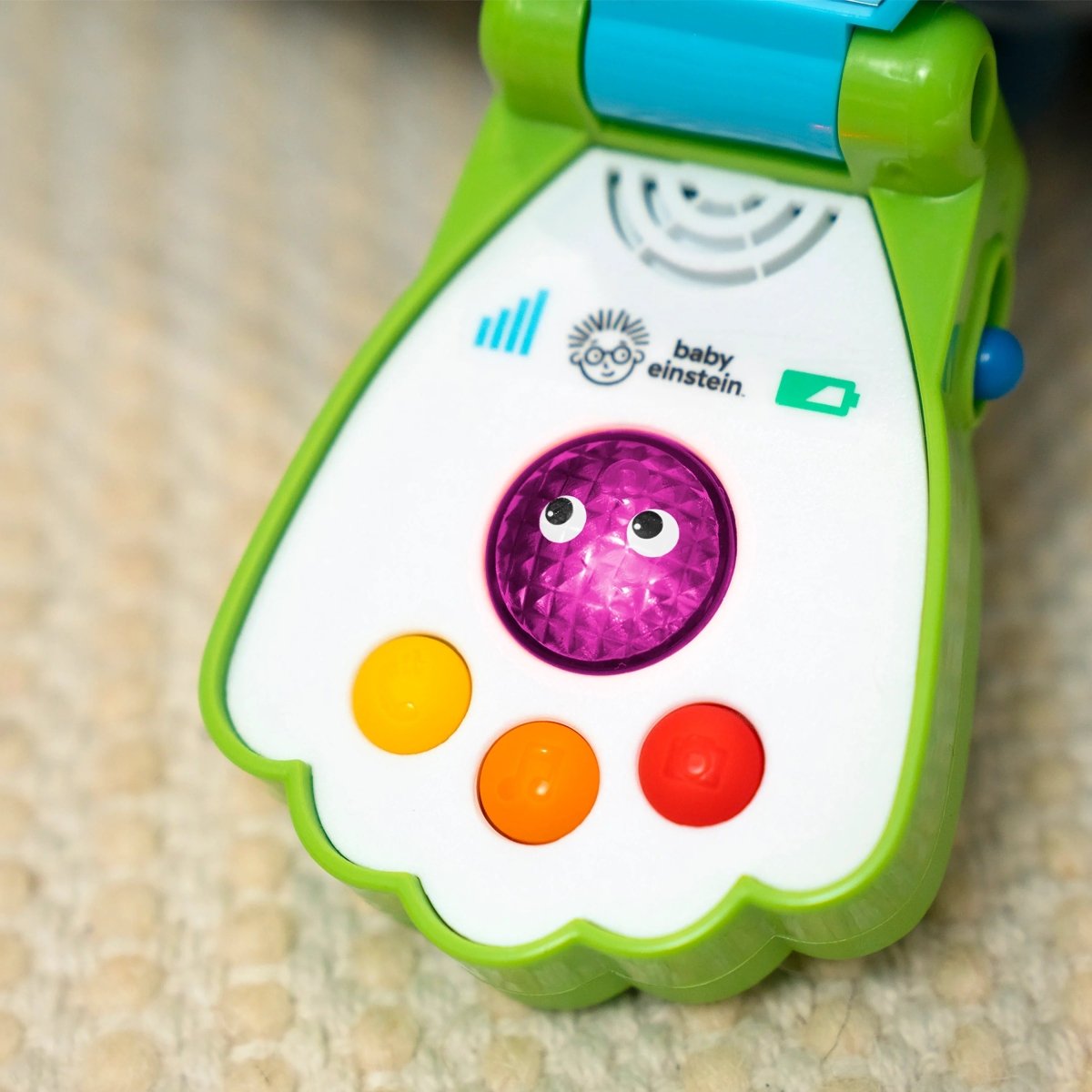 BABY EINSTEIN™SHELL PHONE MUSICAL TOY TELEPHONE - Premium for Kids in Qatar | Toysaro.com