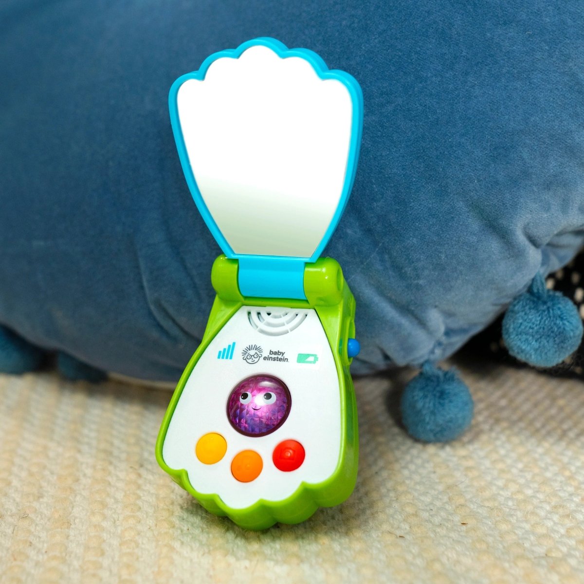 BABY EINSTEIN™SHELL PHONE MUSICAL TOY TELEPHONE - Premium for Kids in Qatar | Toysaro.com