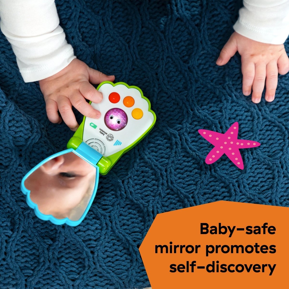 BABY EINSTEIN™SHELL PHONE MUSICAL TOY TELEPHONE - Premium for Kids in Qatar | Toysaro.com