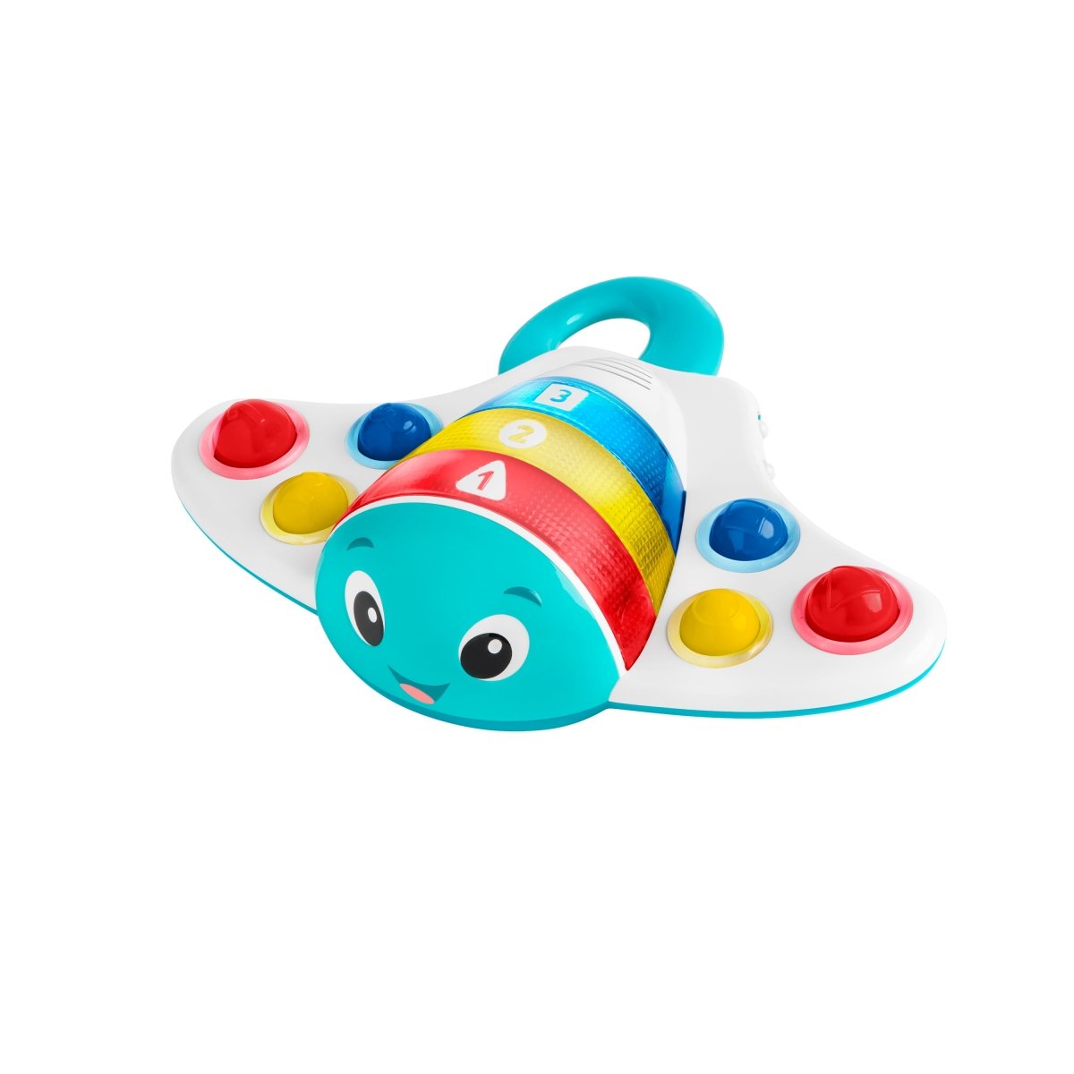 BABY EINSTEIN™POP ‘N’ EXPLORE STINGRAY POPPER TOY - Premium for Kids in Qatar | Toysaro.com