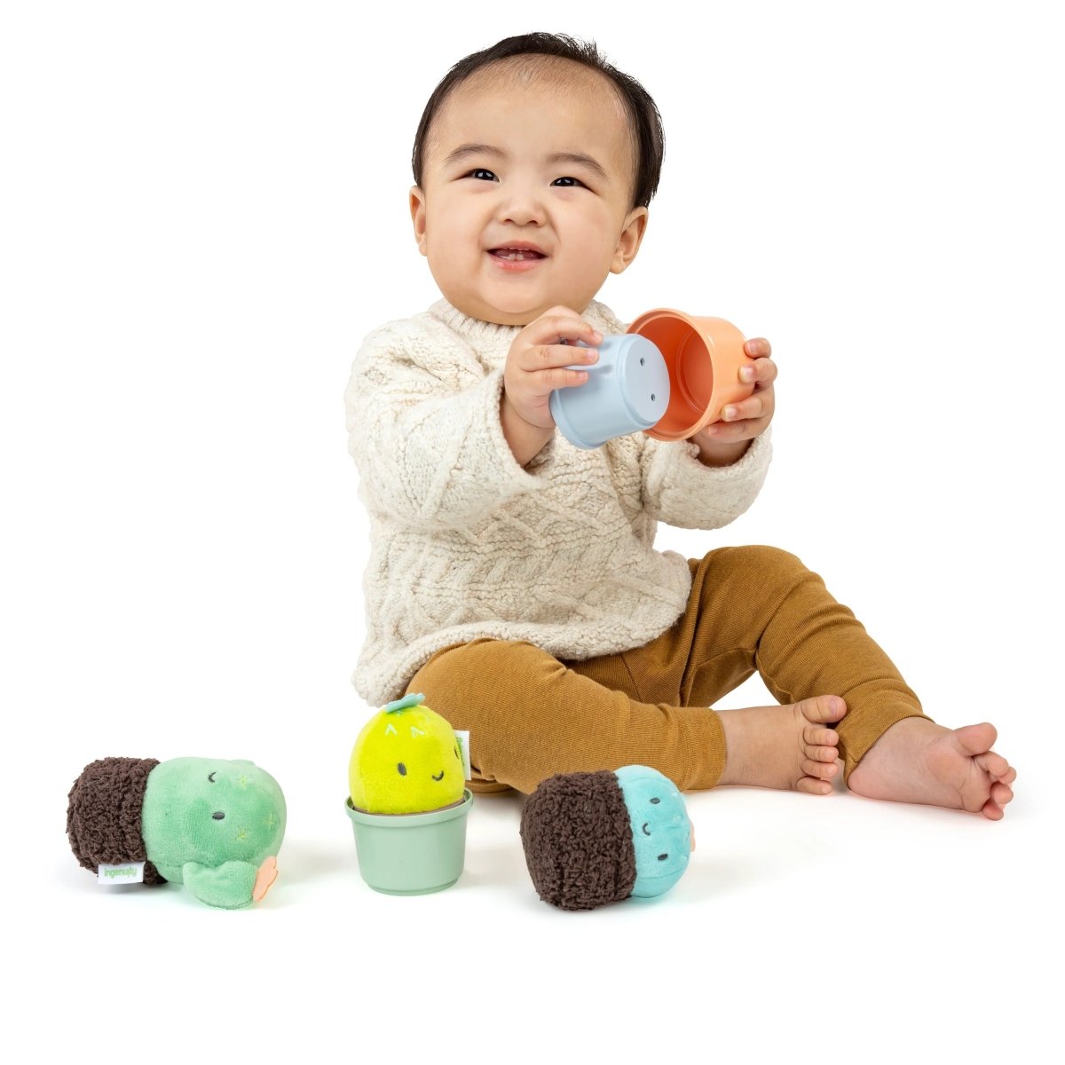 INGENUITY™CALM SPRINGS NESTING RATTLES - Premium for Kids in Qatar | Toysaro.com