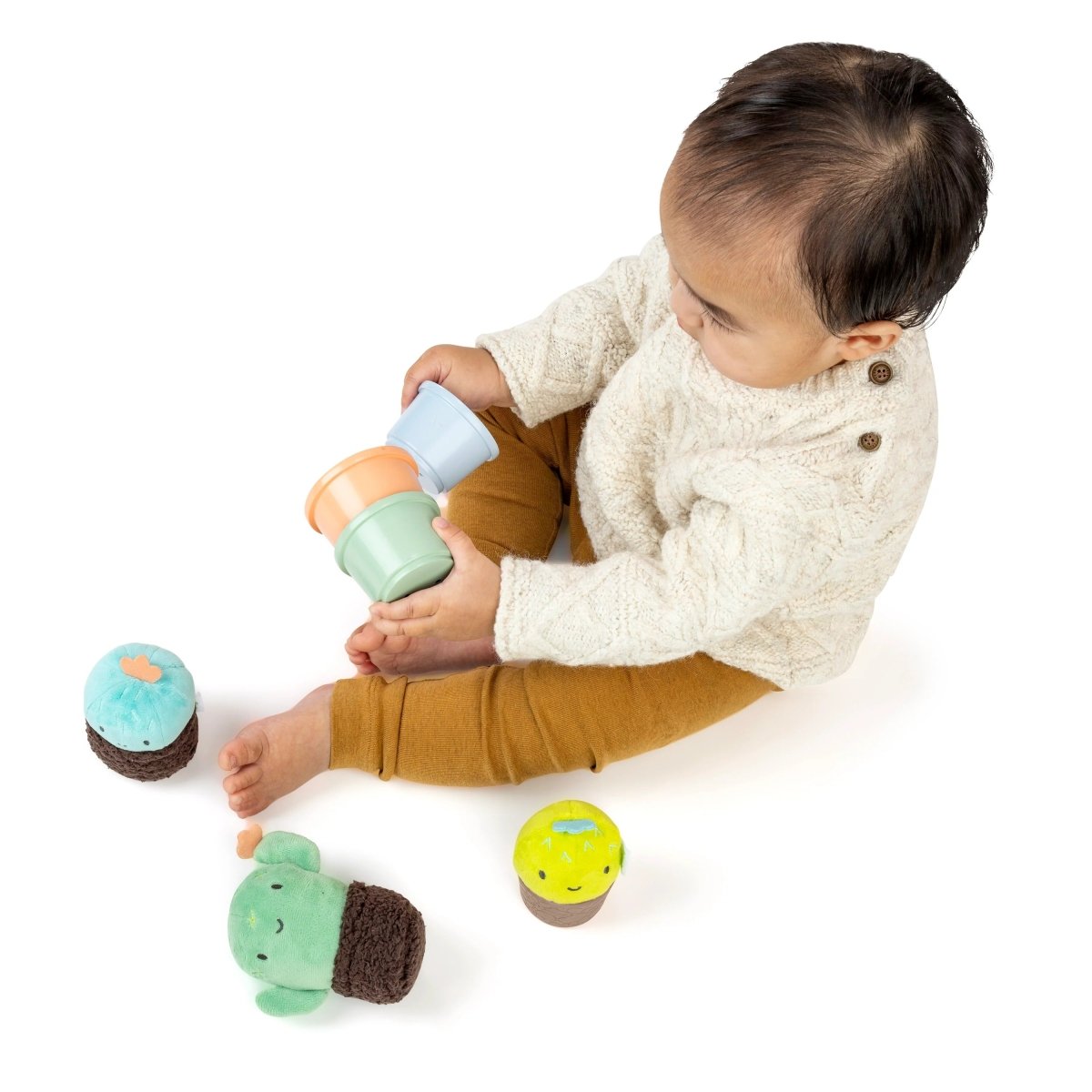 INGENUITY™CALM SPRINGS NESTING RATTLES - Premium for Kids in Qatar | Toysaro.com