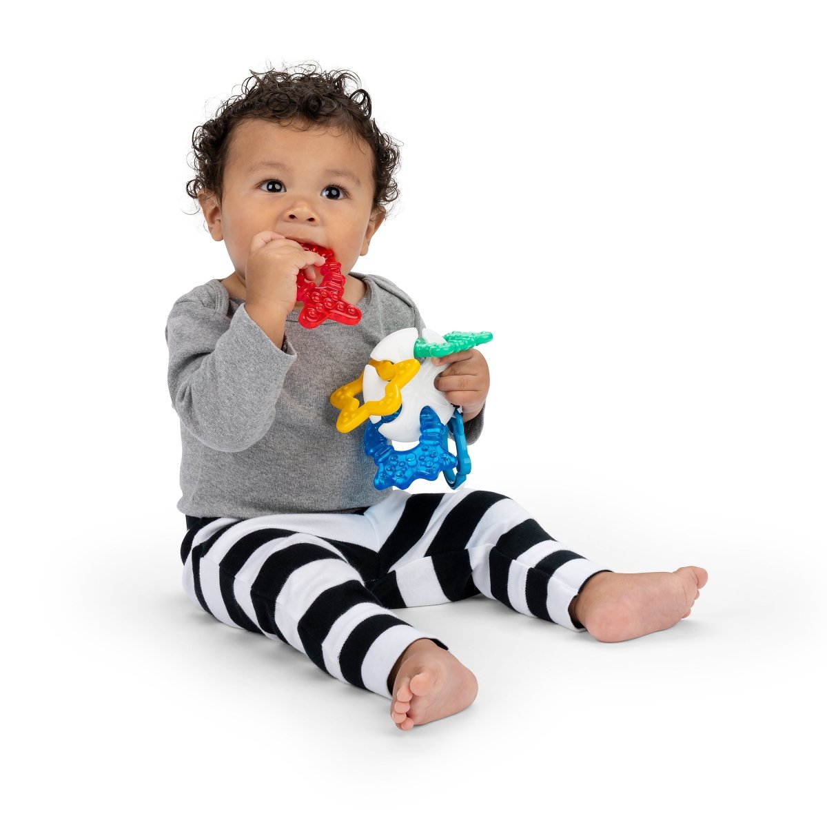 BABY EINSTEIN™ SEA OF SENSORY TEETHER TOY - Premium for Kids in Qatar | Toysaro.com
