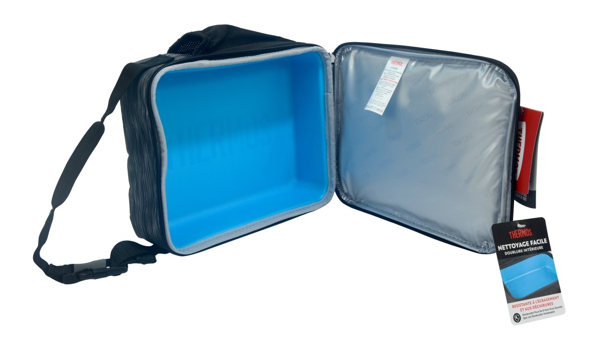 THERMOS - UPRIGHTS WITH LDPE LINER - BOY (BLACK GREY) - Premium for Kids in Qatar | Toysaro.com