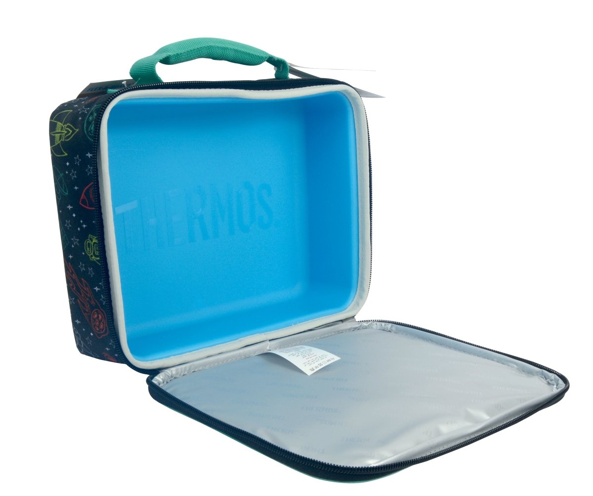 THERMOS - STANDARD LUNCH KIT WITH LDPE LINER - SPACE - Premium for Kids in Qatar | Toysaro.com
