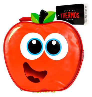 THERMOS - KIDS SCHOOL LUNCH BAG - APPLE - Premium for Kids in Qatar | Toysaro.com