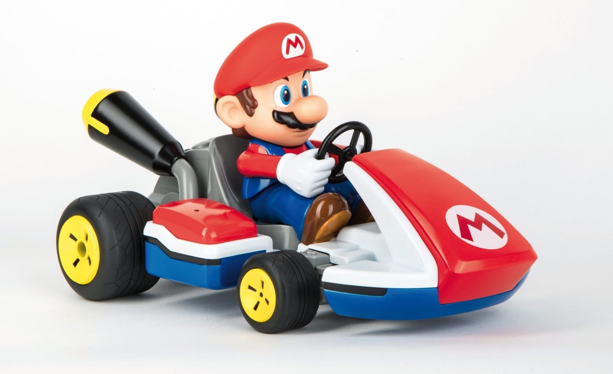 R/C MARIO RACE KART W/SOUND - Premium for Kids in Qatar | Toysaro.com