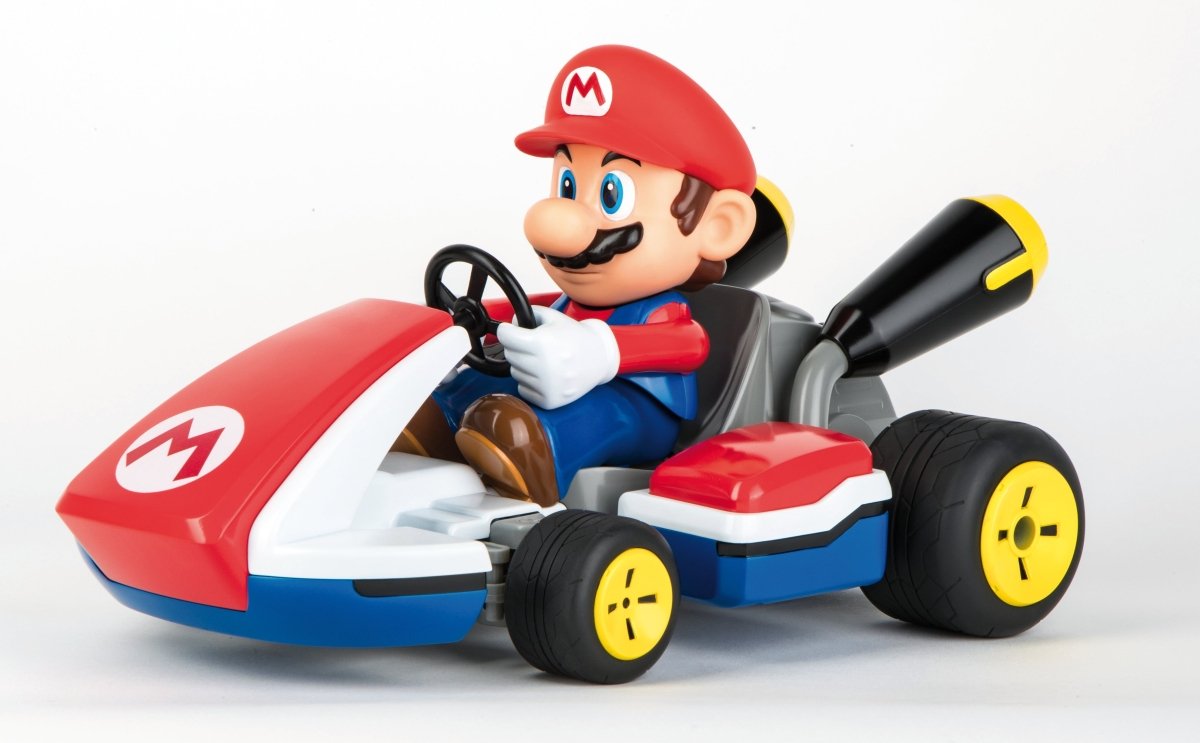 R/C MARIO RACE KART W/SOUND - Premium for Kids in Qatar | Toysaro.com