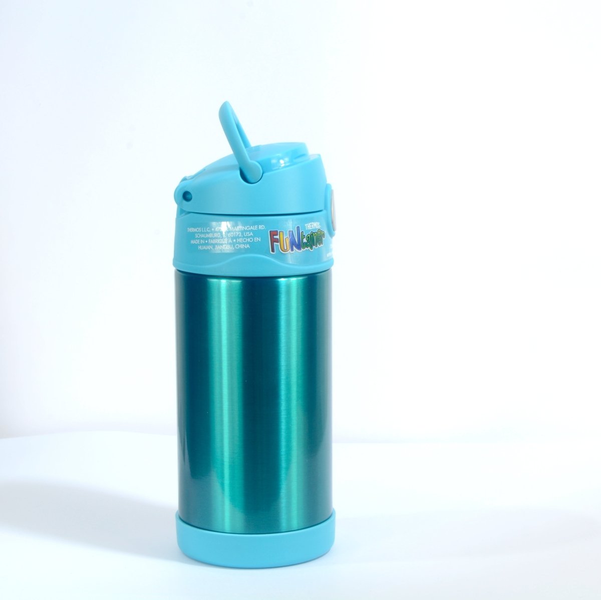 THERMOS - FUNTAINER STAINLESS STEEL HYDRATION/WATER BOTTLE - TEAL - 355 ML - Premium for Kids in Qatar | Toysaro.com