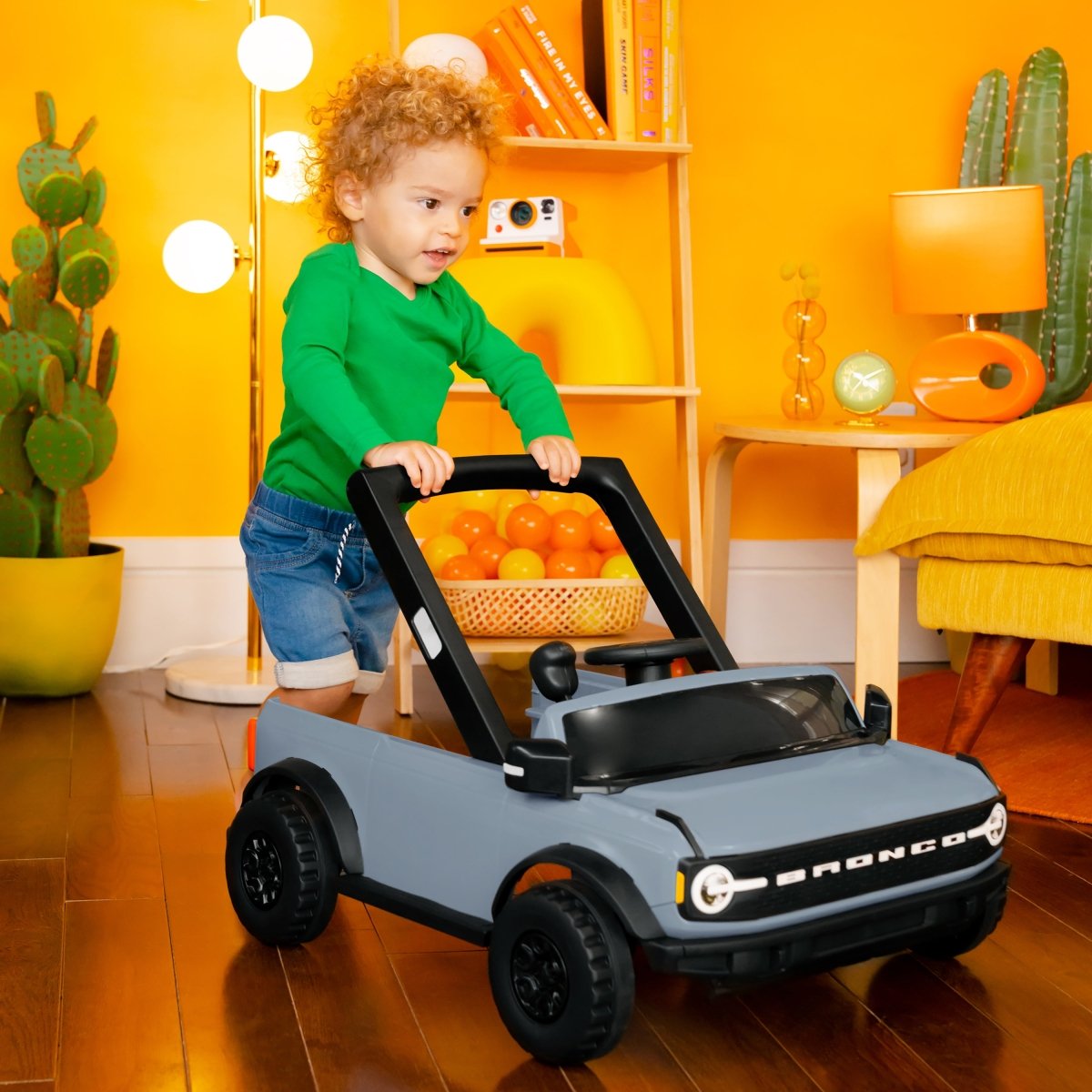 WAYS TO PLAY 4 - IN - 1 WALKER - FORD BRONCO, AREA 51 - Premium for Kids in Qatar | Toysaro.com