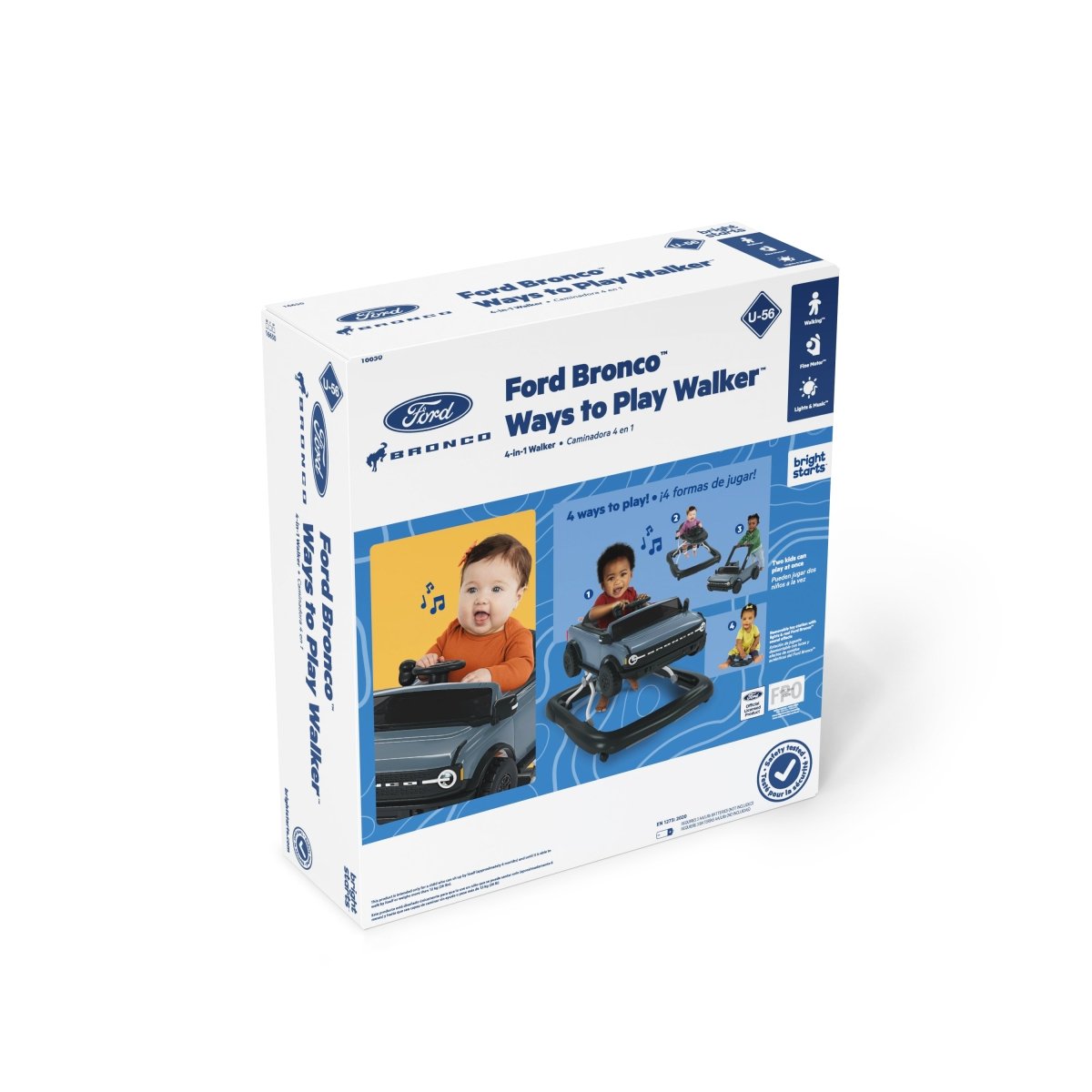 WAYS TO PLAY 4 - IN - 1 WALKER - FORD BRONCO, AREA 51 - Premium for Kids in Qatar | Toysaro.com
