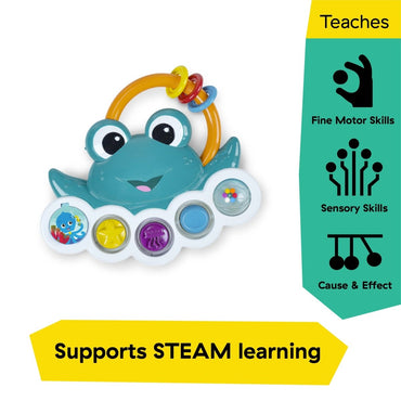 BABY EINSTEIN™NEPTUNE'S BUSY BUBBLES SENSORY ACTIVITY - Premium for Kids in Qatar | Toysaro.com