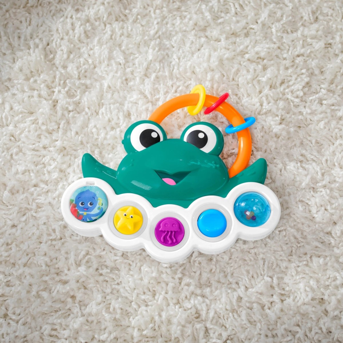 BABY EINSTEIN™NEPTUNE'S BUSY BUBBLES SENSORY ACTIVITY - Premium for Kids in Qatar | Toysaro.com