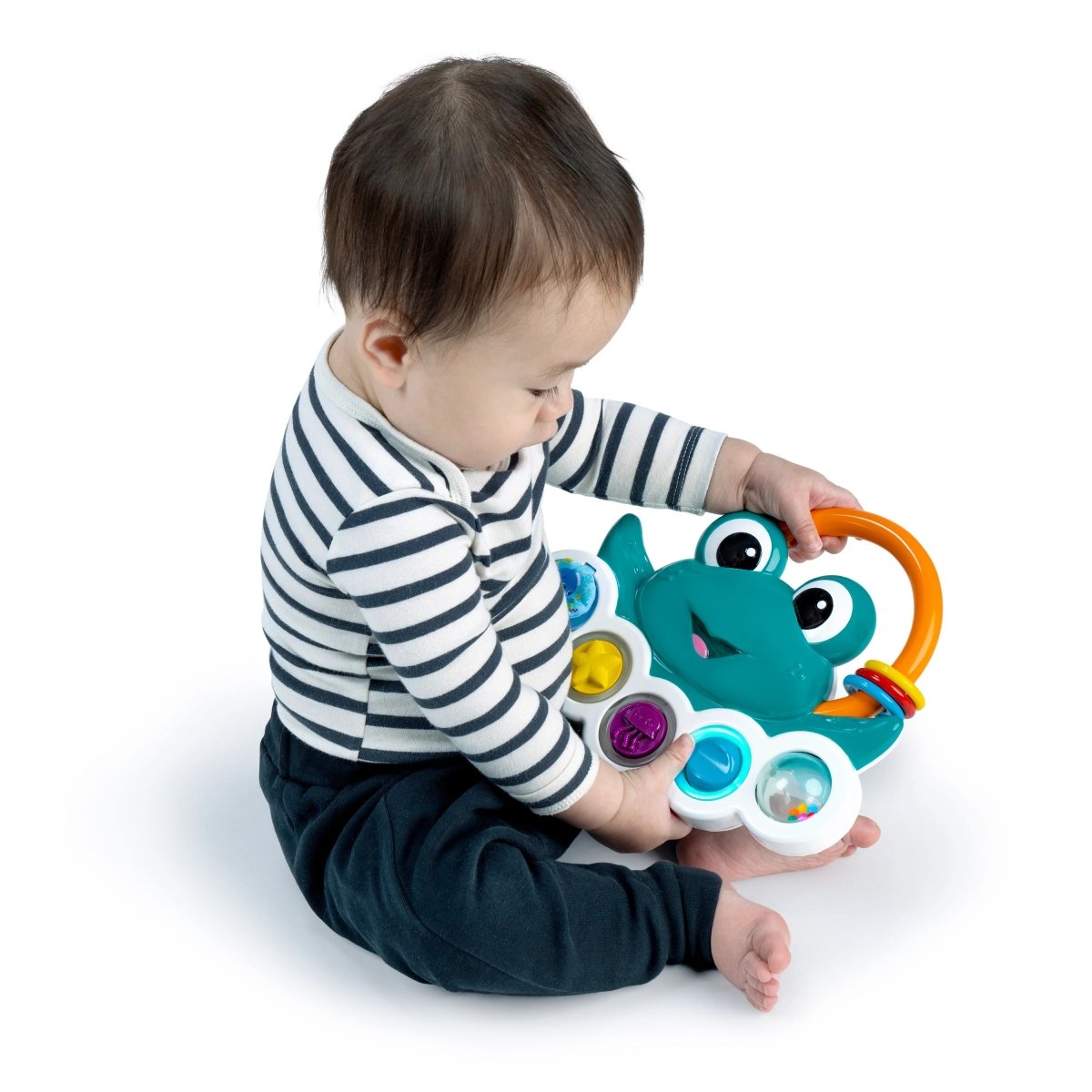 BABY EINSTEIN™NEPTUNE'S BUSY BUBBLES SENSORY ACTIVITY - Premium for Kids in Qatar | Toysaro.com