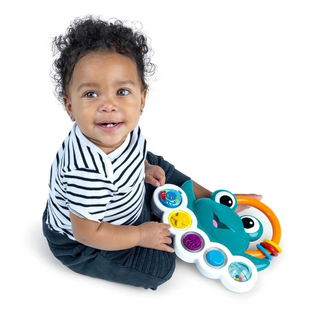 BABY EINSTEIN™NEPTUNE'S BUSY BUBBLES SENSORY ACTIVITY - Premium for Kids in Qatar | Toysaro.com