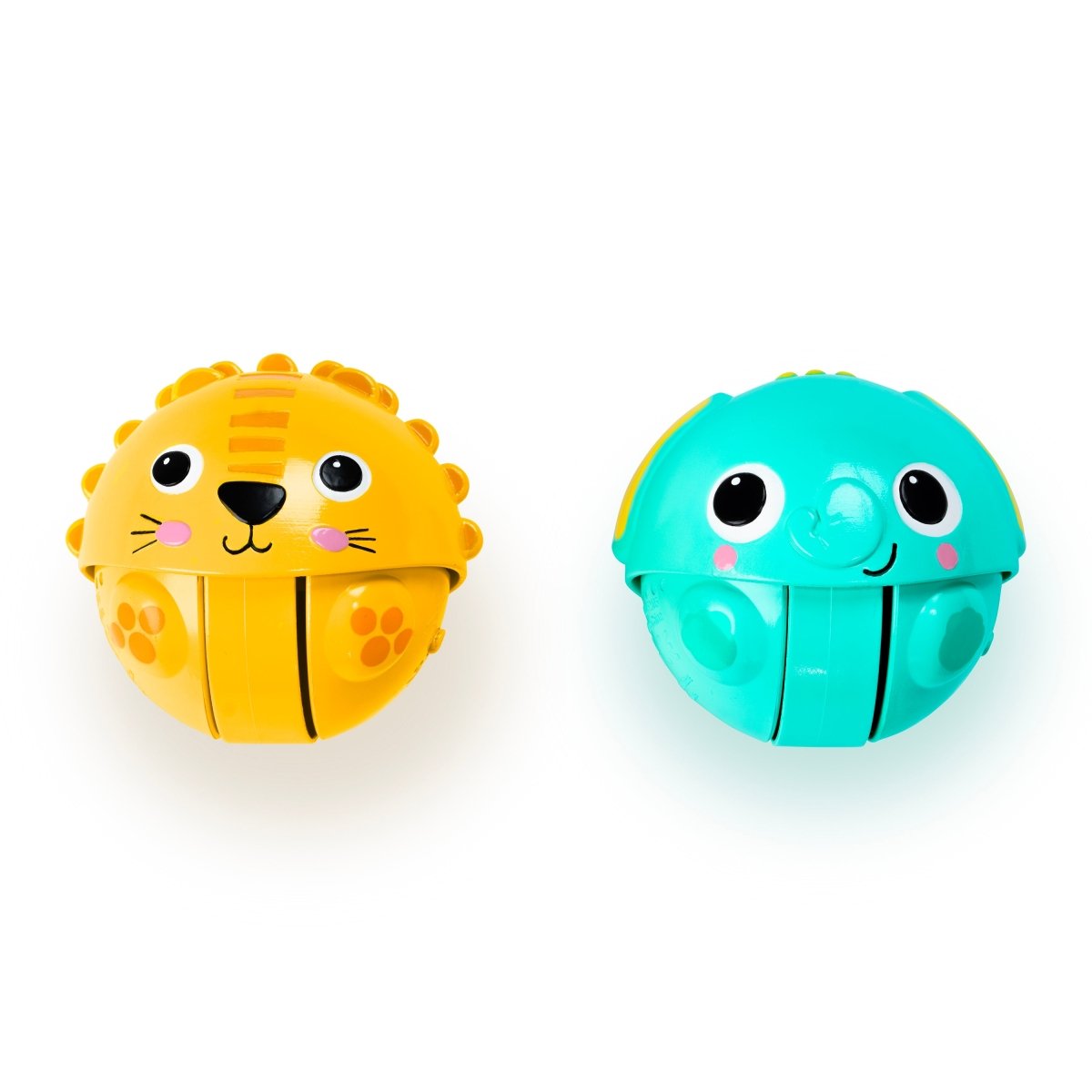 BRIGHT STARTS™GIGGABLES ROLL & CHASE PALS - Premium for Kids in Qatar | Toysaro.com