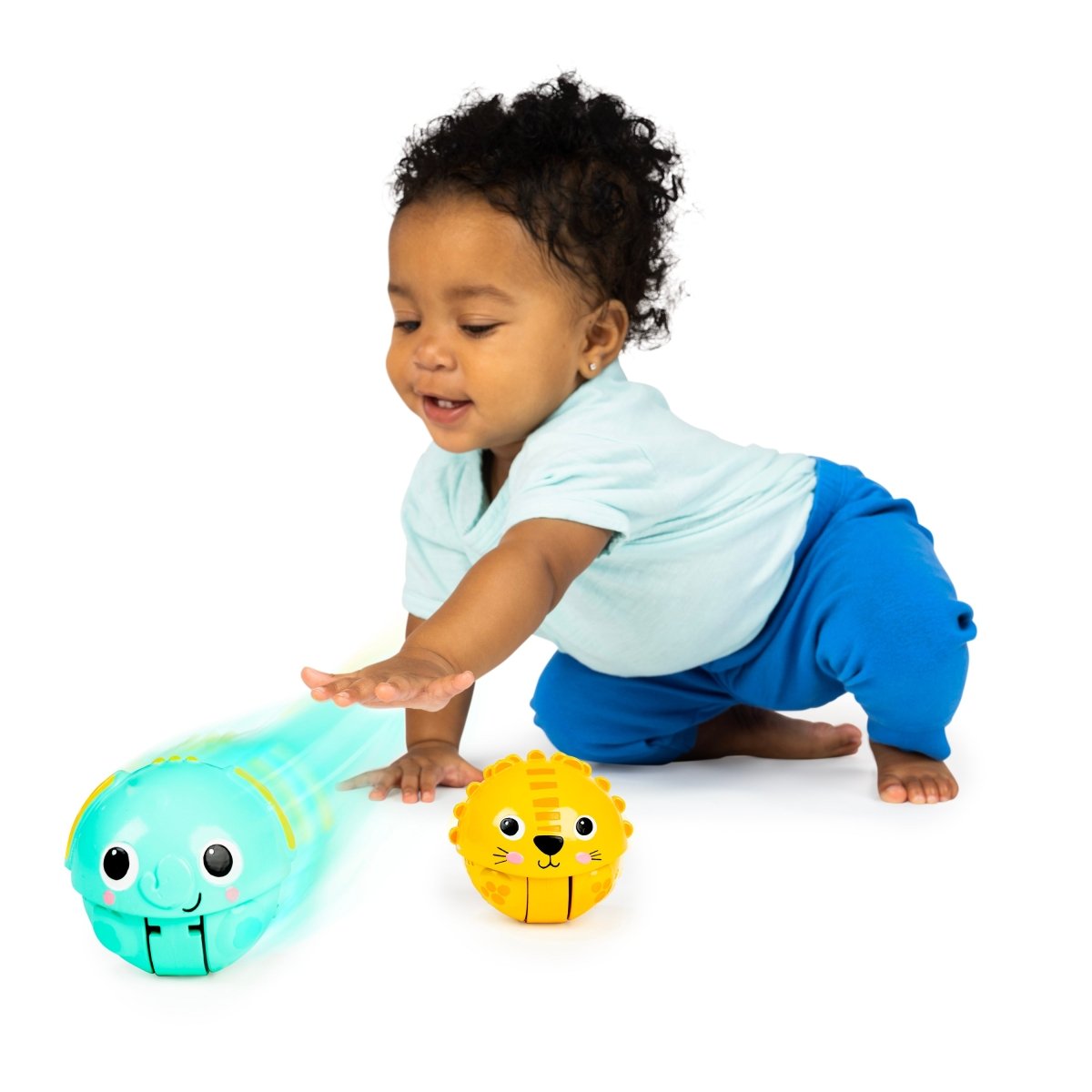 BRIGHT STARTS™GIGGABLES ROLL & CHASE PALS - Premium for Kids in Qatar | Toysaro.com