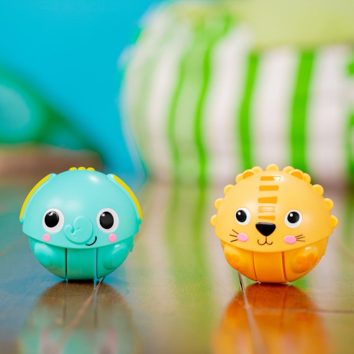 BRIGHT STARTS™GIGGABLES ROLL & CHASE PALS - Premium for Kids in Qatar | Toysaro.com