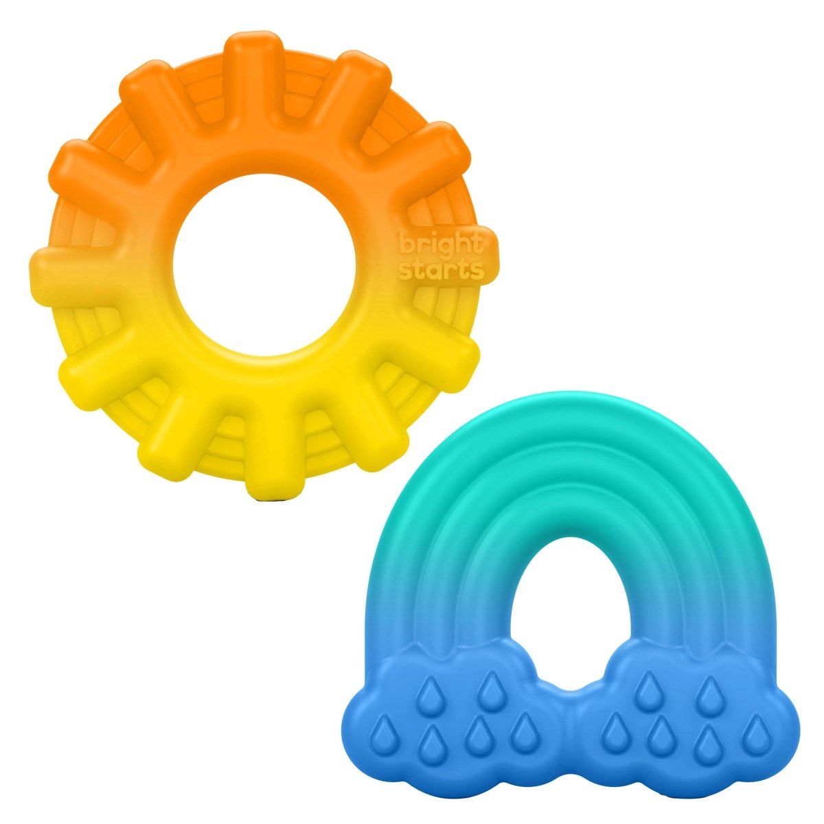 BRIGHT STARTS™CHANCE OF SMILES SILICONE TEETHERS - Premium for Kids in Qatar | Toysaro.com