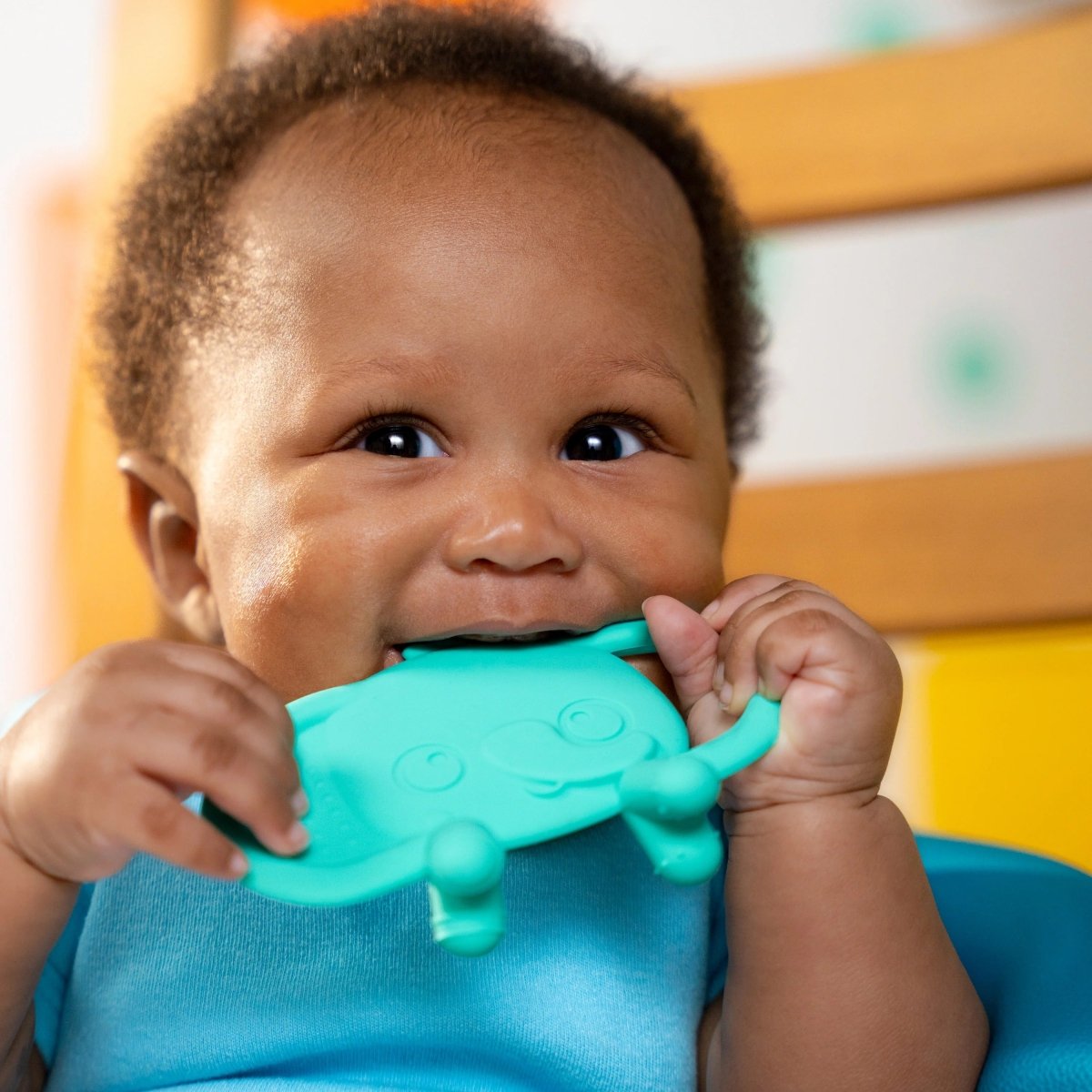 BRIGHT STARTS™TAME YOUR TUSKS SILICONE TEETHER - Premium for Kids in Qatar | Toysaro.com