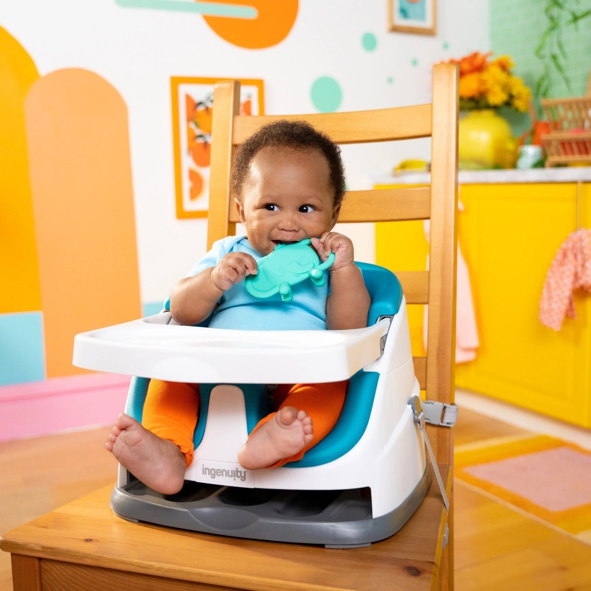 BRIGHT STARTS™TAME YOUR TUSKS SILICONE TEETHER - Premium for Kids in Qatar | Toysaro.com
