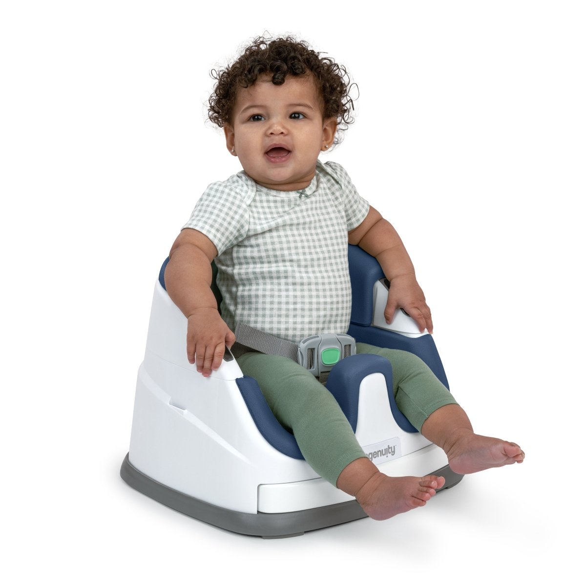 BABY BASE 2 - IN - 1 SEAT - GREEN - Premium for Kids in Qatar | Toysaro.com