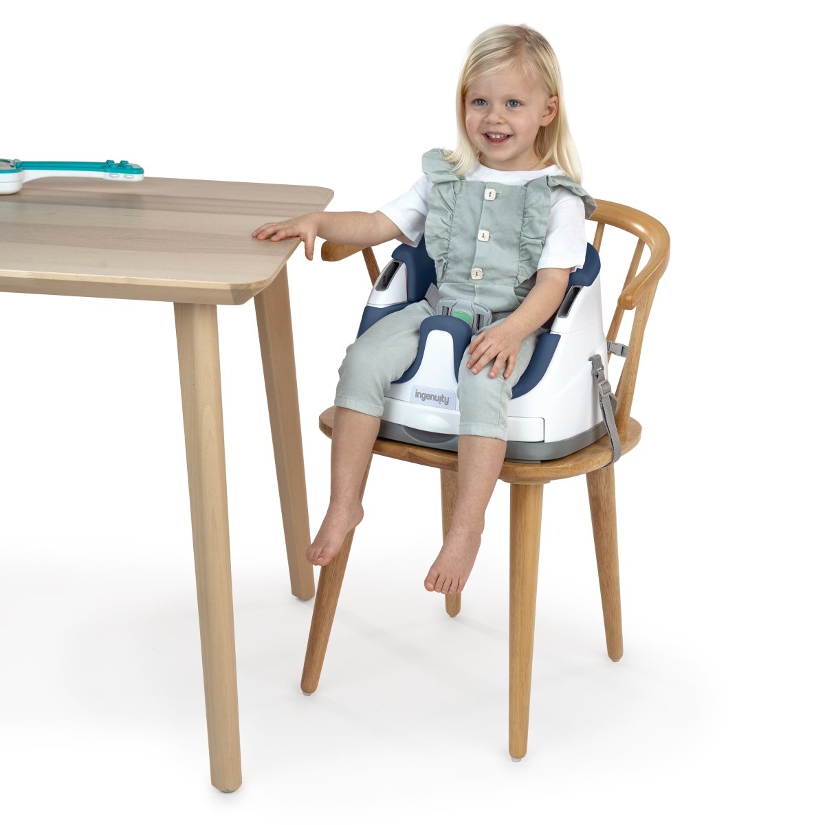BABY BASE 2 - IN - 1 SEAT - GREEN - Premium for Kids in Qatar | Toysaro.com