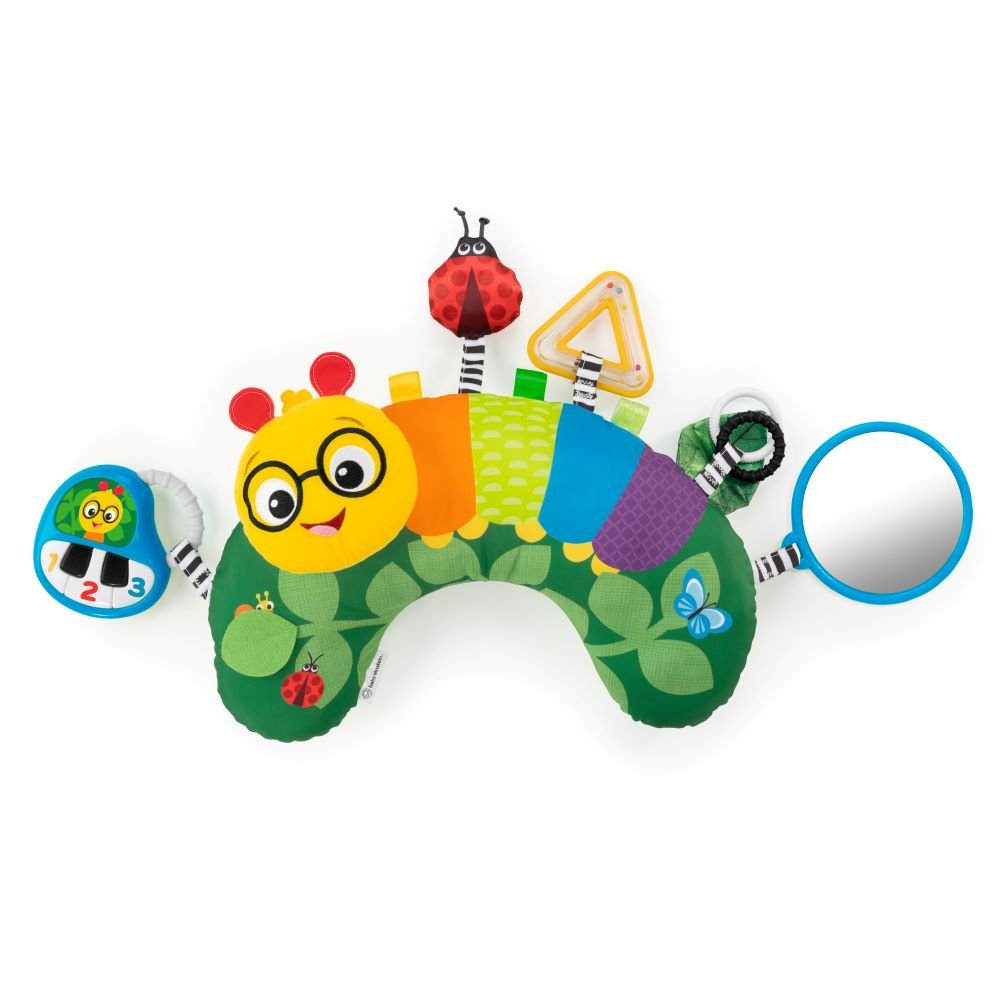 BABY EINSTEIN™ CAL - A - PILLOW TUMMY TIME ACTIVITY PILLOW - Premium for Kids in Qatar | Toysaro.com