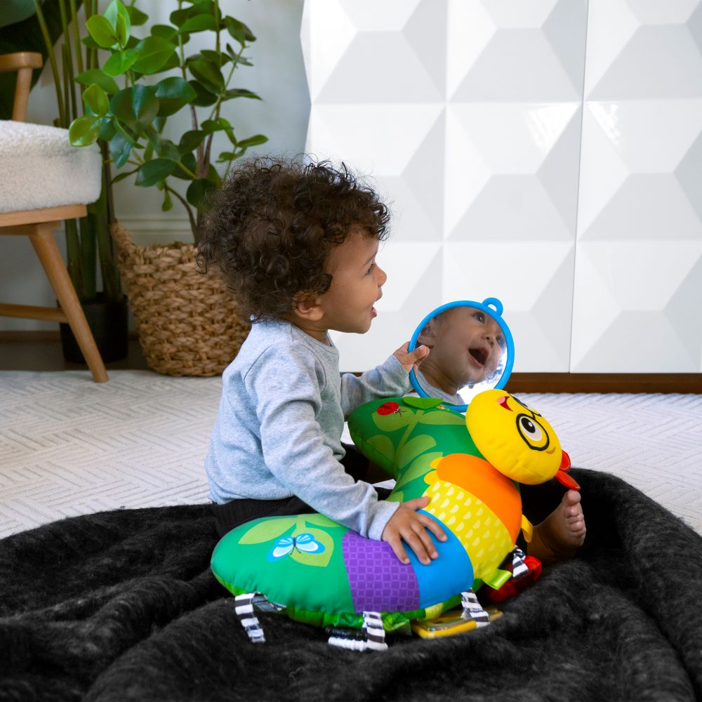 BABY EINSTEIN™ CAL - A - PILLOW TUMMY TIME ACTIVITY PILLOW - Premium for Kids in Qatar | Toysaro.com
