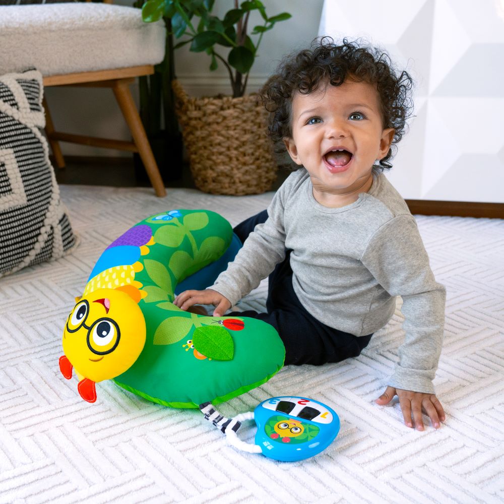 BABY EINSTEIN™ CAL - A - PILLOW TUMMY TIME ACTIVITY PILLOW - Premium for Kids in Qatar | Toysaro.com