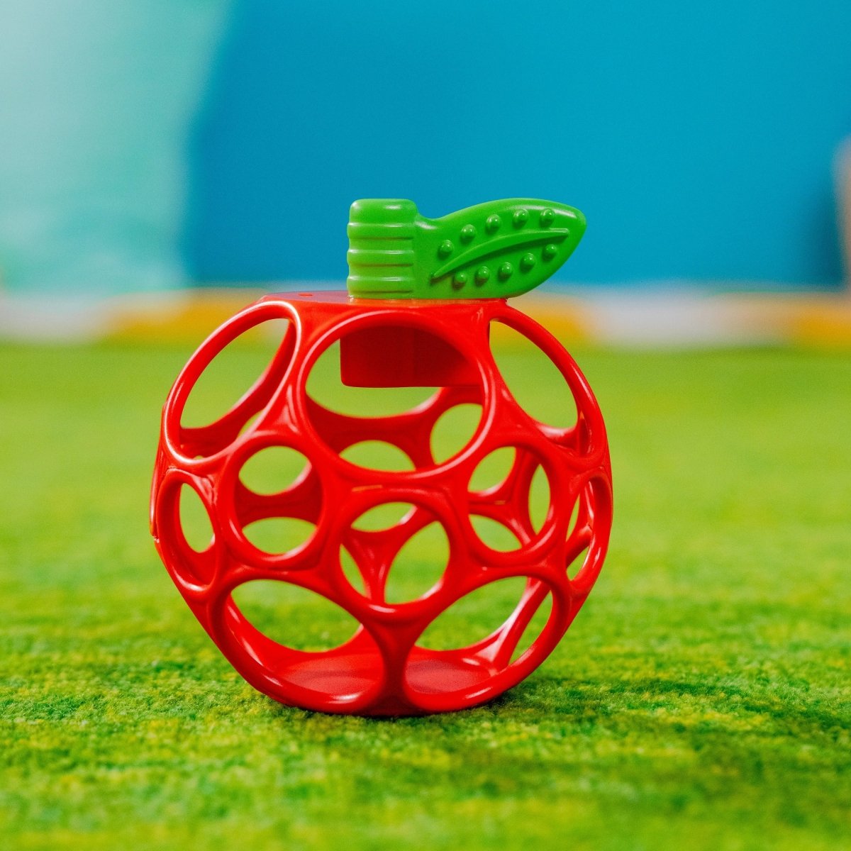 BRIGHT STARTS™OBALL APPLE PEG TOY - Premium for Kids in Qatar | Toysaro.com