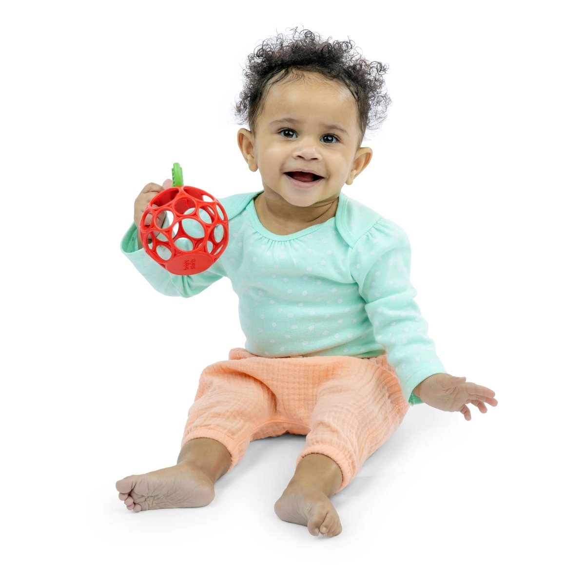 BRIGHT STARTS™OBALL APPLE PEG TOY - Premium for Kids in Qatar | Toysaro.com