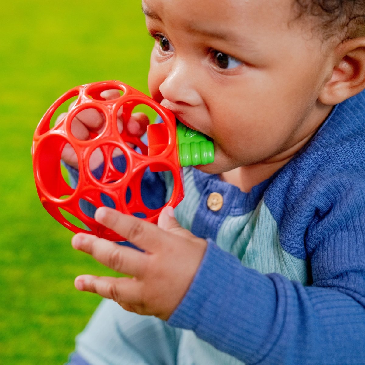 BRIGHT STARTS™OBALL APPLE PEG TOY - Premium for Kids in Qatar | Toysaro.com