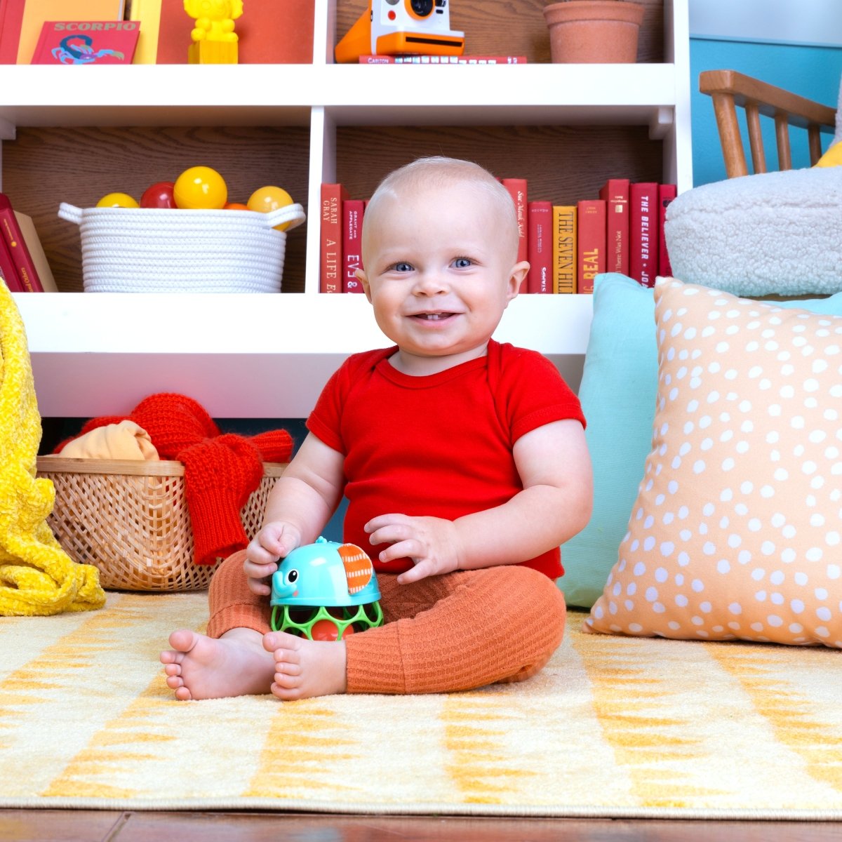 BRIGHT STARTS™GIGGLE & GLOW MUSICAL LIGHT - UP TOY - Premium for Kids in Qatar | Toysaro.com