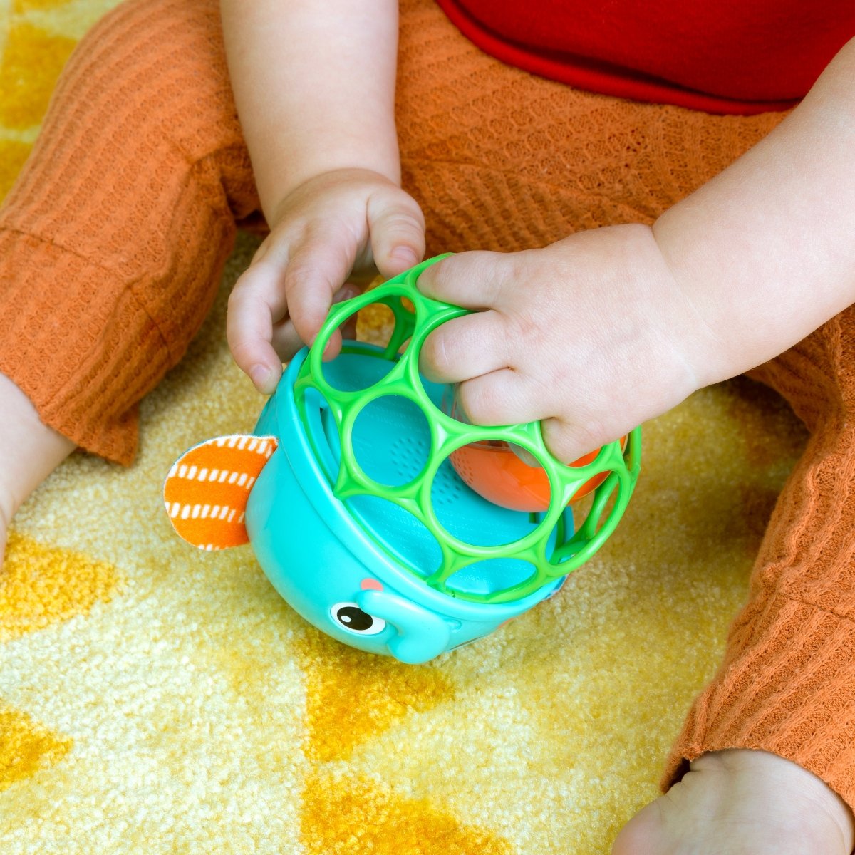 BRIGHT STARTS™GIGGLE & GLOW MUSICAL LIGHT - UP TOY - Premium for Kids in Qatar | Toysaro.com