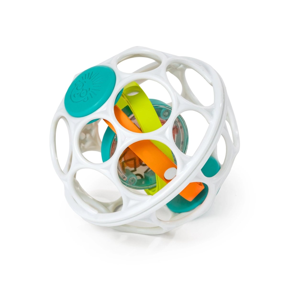 BABY EINSTEIN™GRIP & SPIN OBALL RATTLE TOY - Premium for Kids in Qatar | Toysaro.com